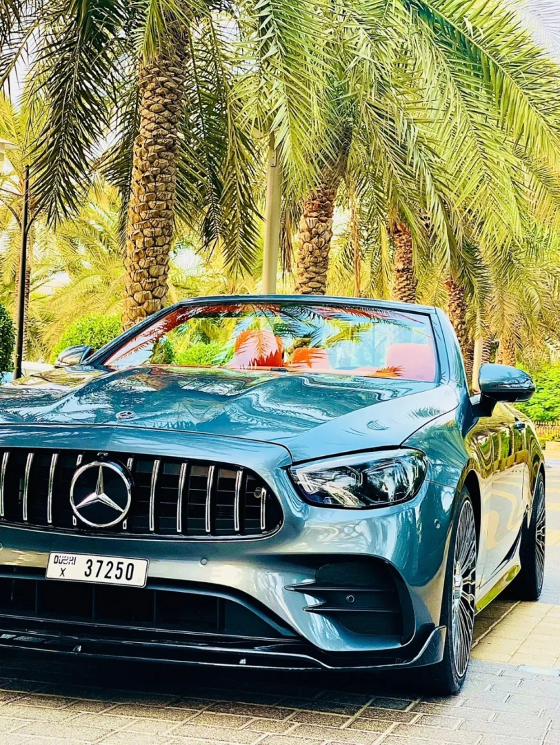 Mercedes-Benz E-Class 2020 - Convertible Car thumbnail NaN